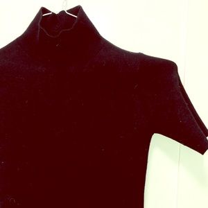 Zara Turtleneck Knit Short Sleeve